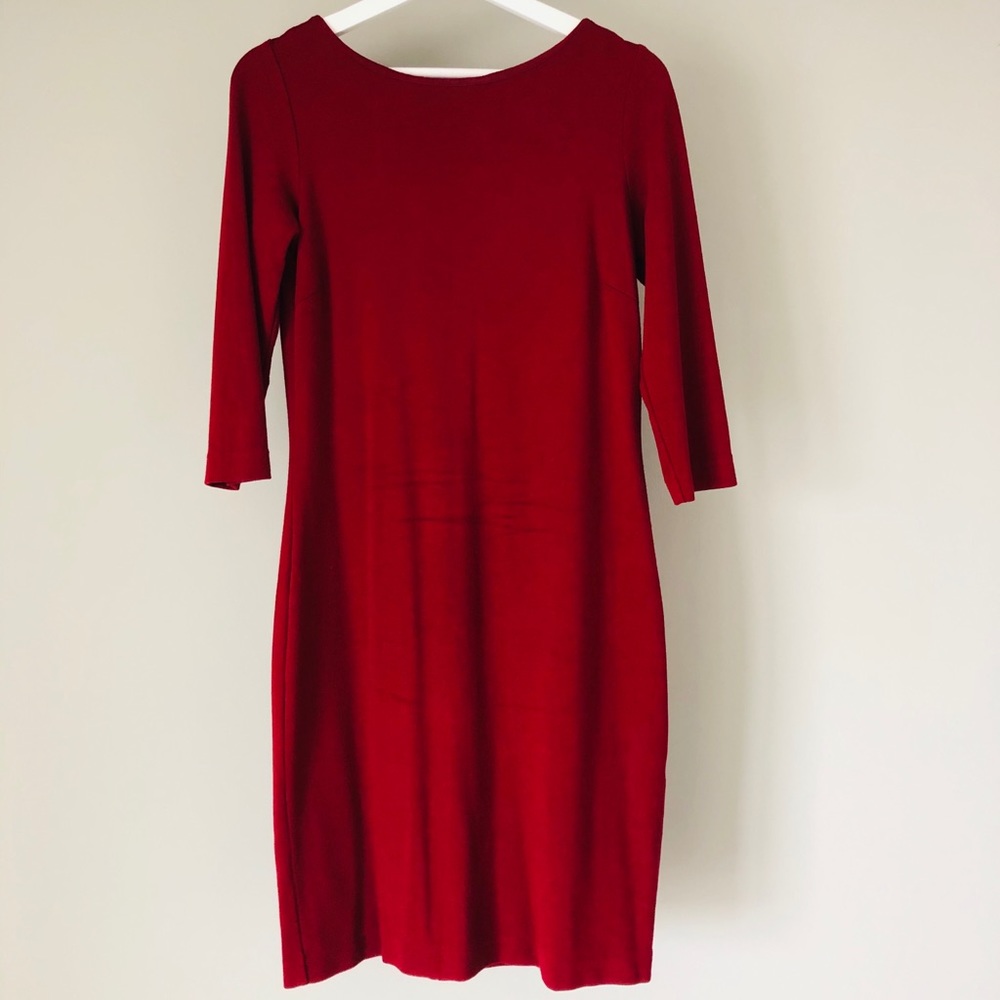 Red dress